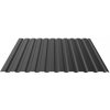 Plechová strešná trapézová krytina T-14 PLUS, hr.0,5mm - RAL 7016 Antracitová - Polyester Standard MAT Plechová strešná trapézová krytina T-14 PLUS, hr.0,5mm - RAL 7016 Antracitová - Polyester Standard MAT