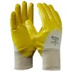 GEBOL - Pracovné rukavice YELLOW NITRIL č. 9 GEBOL - Pracovné rukavice YELLOW NITRIL č. 9
