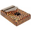 Mahalo MKA17CH Cheetah Kalimba Mahalo MKA17CH Cheetah Kalimba