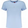 Dámske tričko TOMMY HILFIGER, modré M Azzurro Dámske tričko TOMMY HILFIGER, modré M Azzurro