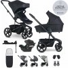 EASYWALKER SET Kočík 4v1 Harvey⁵ Midnight Black XXL RWS + CYBEX Aton B2 i-Size EASYWALKER SET Kočík 4v1 Harvey⁵ Midnight Black XXL RWS + CYBEX Aton B2 i-Size