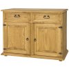 Drewmax KD705 komoda, jasný vosk Drewmax KD705 komoda, jasný vosk