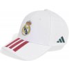 Adidas Šiltovka REAL MADRID Baseball bílé Adidas Šiltovka REAL MADRID Baseball bílé