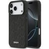 DKNY PU Leather Grid Pattern Magsafe kryt iPhone 17 Pro Max čierny 57983127515 DKNY PU Leather Grid Pattern Magsafe kryt iPhone 17 Pro Max čierny 57983127515