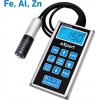 Merač hrúbky laku Fe/Al/Zn Merač hrúbky laku Fe/Al/Zn