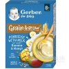Gerber Mliečna kaša pšenično-ovsená banán a mango 8m+, 200g Gerber Mliečna kaša pšenično-ovsená banán a mango 8m+, 200g