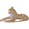 Plyšový leopard velký 90 cm - plyšové hračky Plyšový leopard velký 90 cm - plyšové hračky