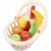 New Classic Toys Sada krájania - košík s ovocím New Classic Toys Sada krájania - košík s ovocím