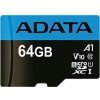 ADATA microSDXC 64GB UHS-I U1 + adapter AUSDX64GUICL10-RA1 ADATA microSDXC 64GB UHS-I U1 + adapter AUSDX64GUICL10-RA1