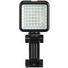 Hama 4641 49 BD, LED svetlo pre telefóny, fotoaparáty a videokamery Hama 4641 49 BD, LED svetlo pre telefóny, fotoaparáty a videokamery