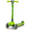Milly Mally Detská kolobežka Scooter Boogie Zelená Milly Mally Detská kolobežka Scooter Boogie Zelená