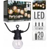 PROGARDEN Svetelná reťaz LED PARTY vonkajšia 20 svetiel KO-LE2100160 PROGARDEN Svetelná reťaz LED PARTY vonkajšia 20 svetiel KO-LE2100160