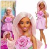 Barbie Fashionistas - Bábika v ružových šatách s ružou Barbie Fashionistas - Bábika v ružových šatách s ružou