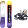 Gravity Thunder Jr juniorský snowboard + Beany Junior viazanie - 135 cm + S - EU 36-38 Gravity Thunder Jr juniorský snowboard + Beany Junior viazanie - 135 cm + S - EU 36-38