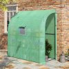 Goleto Záhradný kontajner s dvoma dvierkami 200 x 100 x 215 cm | zelená Goleto Záhradný kontajner s dvoma dvierkami 200 x 100 x 215 cm | zelená