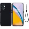 Puzdro OPPO A96 5G / Reno7 Z 5G / Reno7 Lite / F21 Pro 5G silikónové čierna farba Puzdro OPPO A96 5G / Reno7 Z 5G / Reno7 Lite / F21 Pro 5G silikónové čierna farba