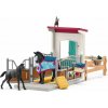 Set figúrok a príslušenstva Schleich Box pre kone s kobylou a žriebäťom 42611 (4059433654034) Set figúrok a príslušenstva Schleich Box pre kone s kobylou a žriebäťom 42611 (4059433654034)
