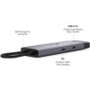 TP-Link UH5020C interface hub USB Type-C 5000 Mbit/s Grey TP-Link UH5020C interface hub USB Type-C 5000 Mbit/s Grey