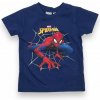 Luxusné detské tričko Spiderman Tmavomodrá Luxusné detské tričko Spiderman Tmavomodrá