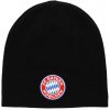 FC Bayern Mníchov pletená zimná čiapka čierna FC Bayern Mníchov pletená zimná čiapka čierna