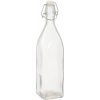 HOME Sklenená fľaša ŠTVOREC 950ml HOME Sklenená fľaša ŠTVOREC 950ml