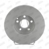 Brzdový kotúč JURID UK 562627JC Brzdový kotúč JURID UK 562627JC