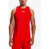 Under Armour UA baseline cotton tank-RED 1361901-600 Under Armour UA baseline cotton tank-RED 1361901-600