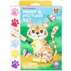 Kreatívna sada Tiger Tribe Paint A Picture Set - Wild Animals uni Kreatívna sada Tiger Tribe Paint A Picture Set - Wild Animals uni