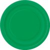 Papierové taniere zelené 22cm 16ks Papierové taniere zelené 22cm 16ks