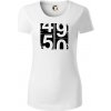 Tachometer 50 - Dámske tričko z organickej bavlny Origin (GOTS) - L ( Biela ) Tachometer 50 - Dámske tričko z organickej bavlny Origin (GOTS) - L ( Biela )
