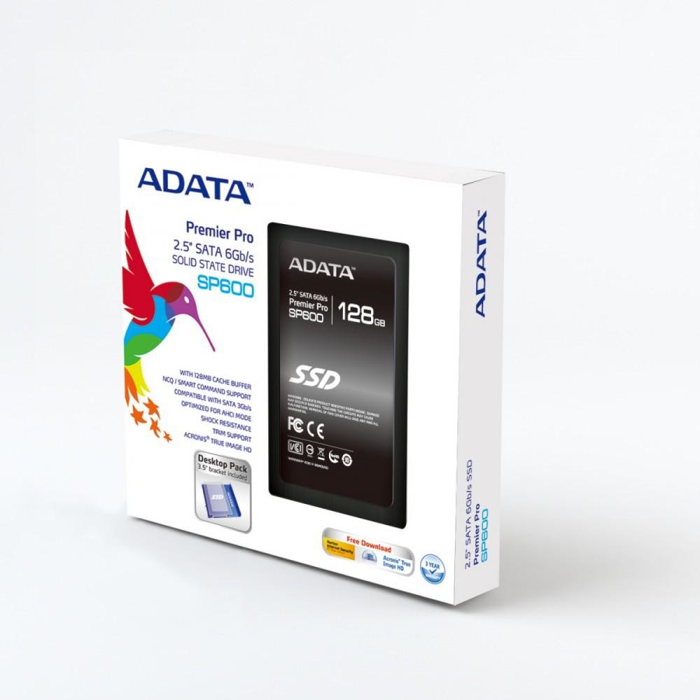 ADATA SP600 128GB, SATAIII, ASP600S3-128GM-C
