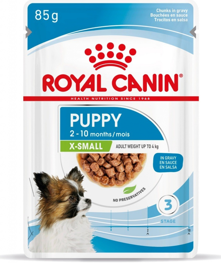 Royal Canin X-Small Puppy 12 x 85 g