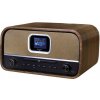Rádio s CD prehrávačom Soundmaster DAB970BR Bluetooth, hnedé Rádio s CD prehrávačom Soundmaster DAB970BR Bluetooth, hnedé