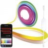 EMOS GoSmart Flexibilný LED pásik NEON biely, 3 m, 23 W, RGBIC stmievateľný, WiFi EMOS GoSmart Flexibilný LED pásik NEON biely, 3 m, 23 W, RGBIC stmievateľný, WiFi