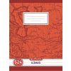 HERLTIZ 524 A5, linkovaný s okrajom, 20 listov HERLTIZ 524 A5, linkovaný s okrajom, 20 listov