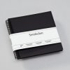 Fotoalbum Semikolon Spiral Piccolino black black