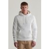 Gant EMBOSSED SWEAT HOODIE biela Gant EMBOSSED SWEAT HOODIE biela