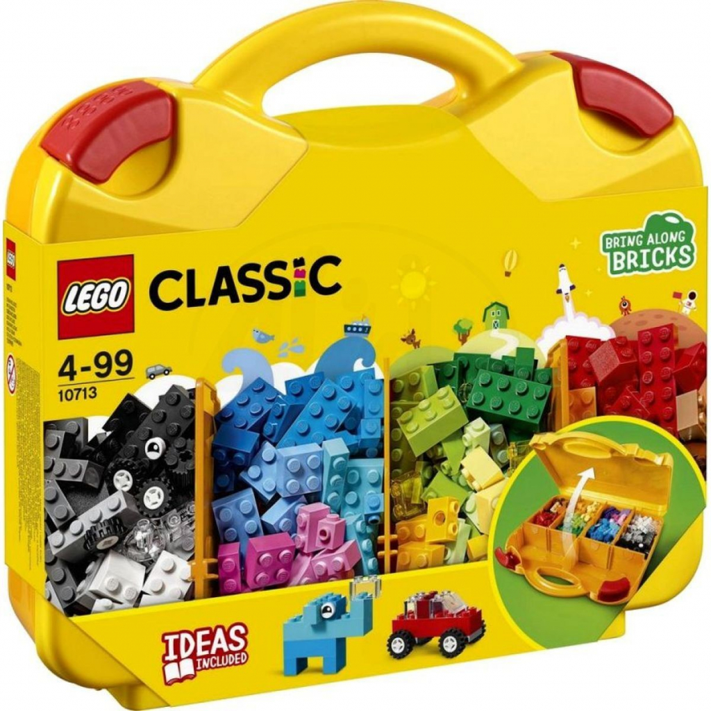 LEGO® Classic 10713 Kreatívny kufrík