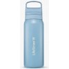 LifeStraw plastová filtračná fľaša Go 2-Stage Clear 650 ml LifeStraw plastová filtračná fľaša Go 2-Stage Clear 650 ml