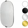 FOMEI Odrazová doska H 5-in-1 60x90cm so statívovou hlavou