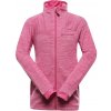 Detská rýchloschnúca mikina ALPINE PRE ONNECO 3 ružová 128-134 Detská rýchloschnúca mikina ALPINE PRE ONNECO 3 ružová 128-134