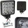 Pracovné Svetlo Led 48w 16 Led 12v 24v Pracovné Svetlo Led 48w 16 Led 12v 24v