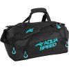 Aqua-Speed Duffle Bag L športová taška čierna-tyrkysová 43 l Aqua-Speed Duffle Bag L športová taška čierna-tyrkysová 43 l
