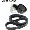 Ozubený klinový remeň - Sada SKF VKMA 36156 Ozubený klinový remeň - Sada SKF VKMA 36156