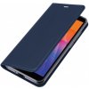 Dux Ducis Skin Pro knižkové kožené na Huawei Y5p, modré