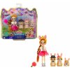 Mattel Enchantimals rodinka Brystal Bunny
