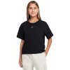 Detské tričko s krátkym rukávom Nike G NSW TEE BOXY ESSENTIAL LBR FZ5559-010 - L Detské tričko s krátkym rukávom Nike G NSW TEE BOXY ESSENTIAL LBR FZ5559-010 - L