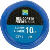 Preston Innovations Náväzec Helicopter Feeder Rigs 7 m 0,28 mm 4,54 kg Preston Innovations Náväzec Helicopter Feeder Rigs 7 m 0,28 mm 4,54 kg