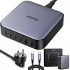 UGREEN Sieťová Nabíjačka 2x USB-A 4x USB-C GaN 200W pre telefón a počítač UGREEN Sieťová Nabíjačka 2x USB-A 4x USB-C GaN 200W pre telefón a počítač