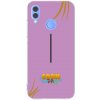 Picasee silikónový prehľadný obal pre Huawei P Smart 2019 - COONDA růžovka Picasee silikónový prehľadný obal pre Huawei P Smart 2019 - COONDA růžovka